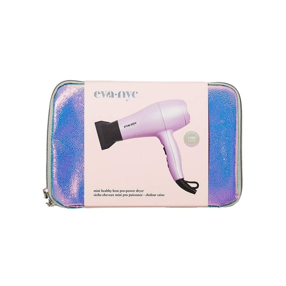Eva NYC Purple Mini Hair Dryer